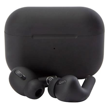 Icon Wireless Earbuds With Mic Black