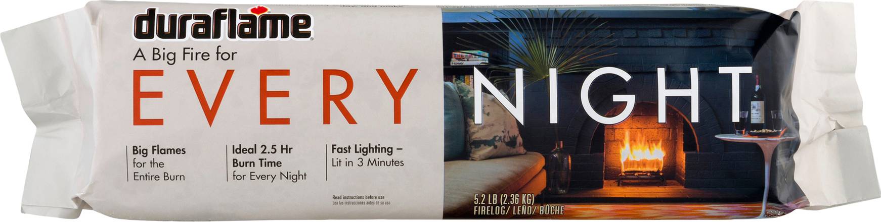 Duraflame Every Night Firelog