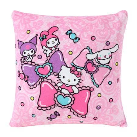 Hello Kitty And Friends® Travel Cloud Pillow