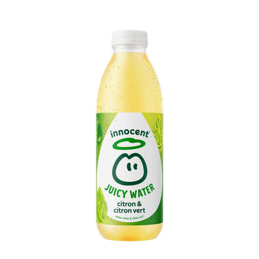 innocent - Boisson rafraîchissante, citron-citron vert (750ml)