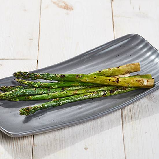 Double Grilled Asparagus