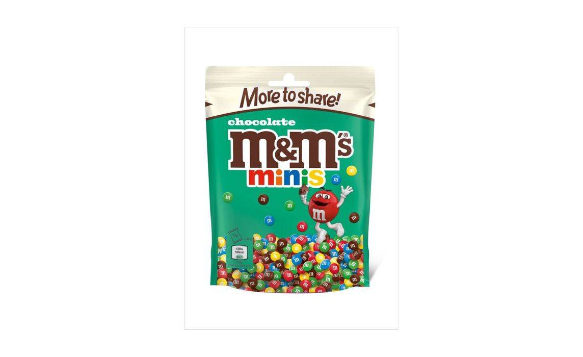 M&M's Chocolate Mini's Pouch 176g (407593)