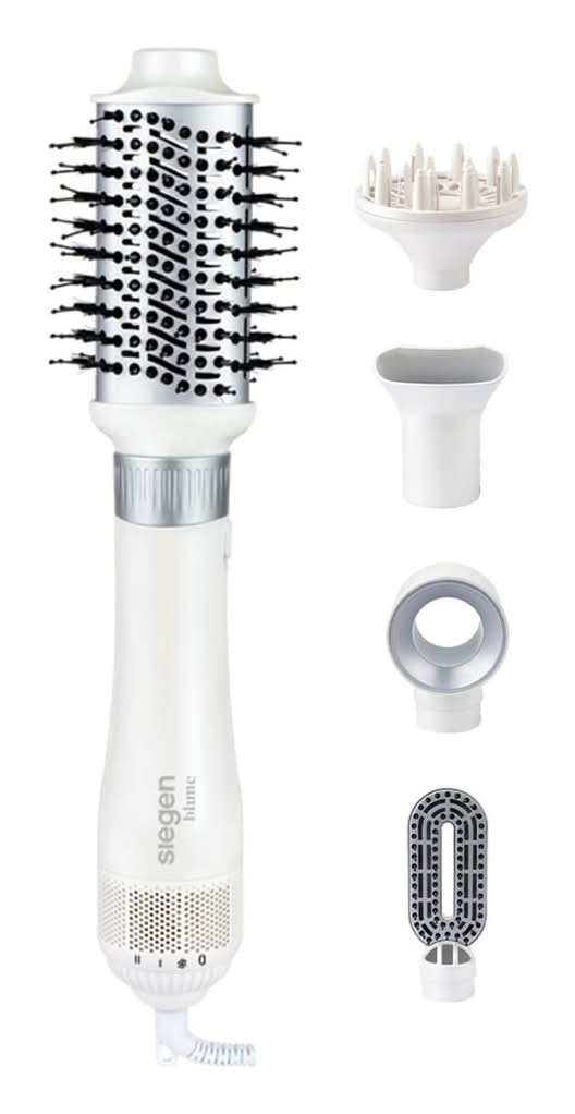 Siegen · Cepillo secador modelador sg-b2806 5 en 1 multistyler