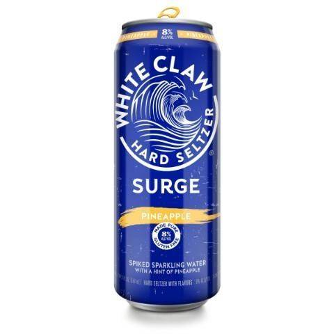 White Claw Surge Pineapple Hard Seltzer (19.2 fl oz)