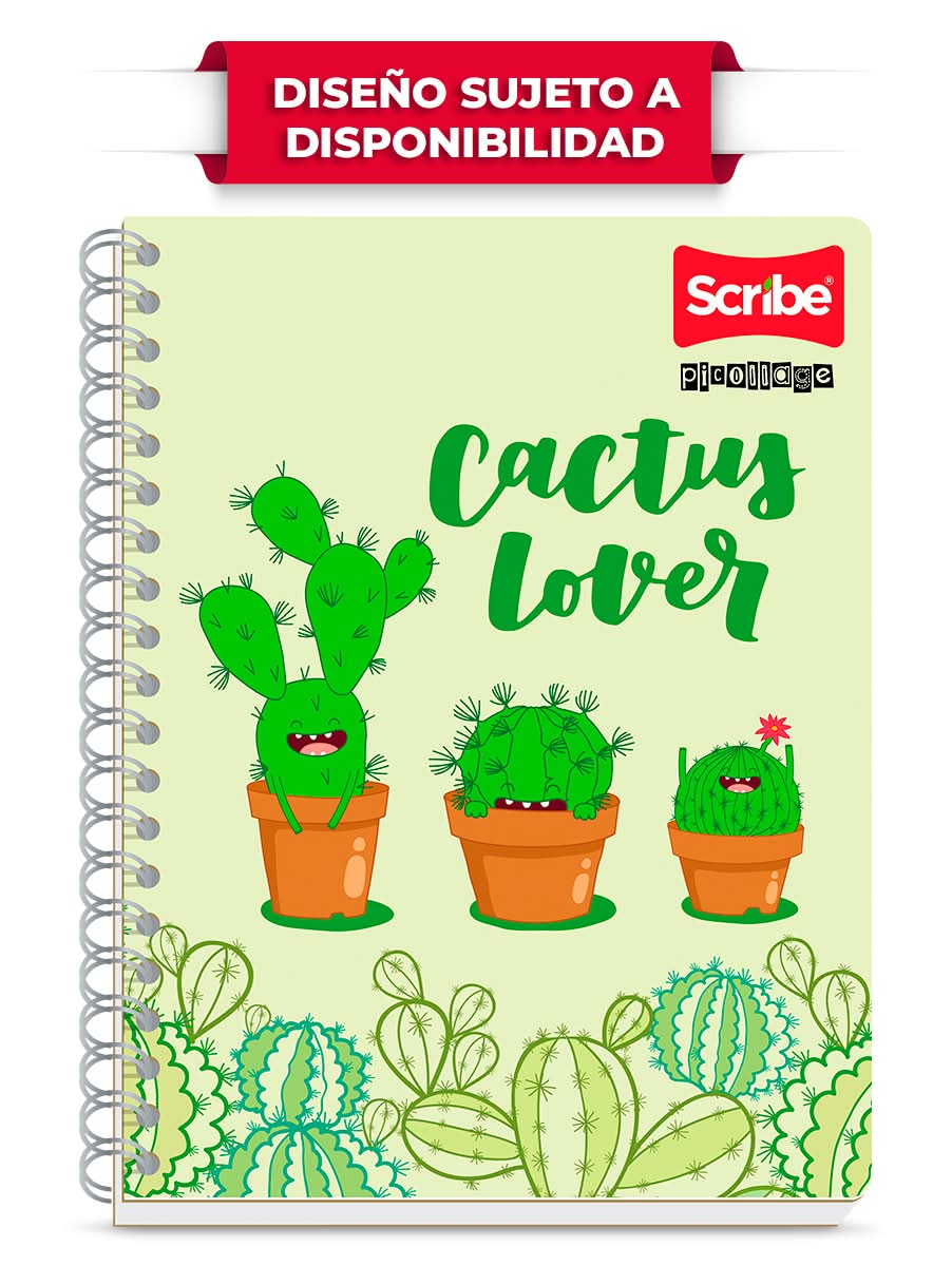 Scribe · Cuaderno picollage raya (300 g)