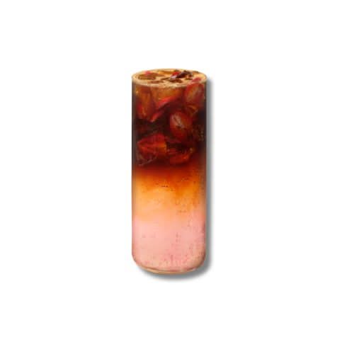 Sparkling Very Berry Espresso Tonic