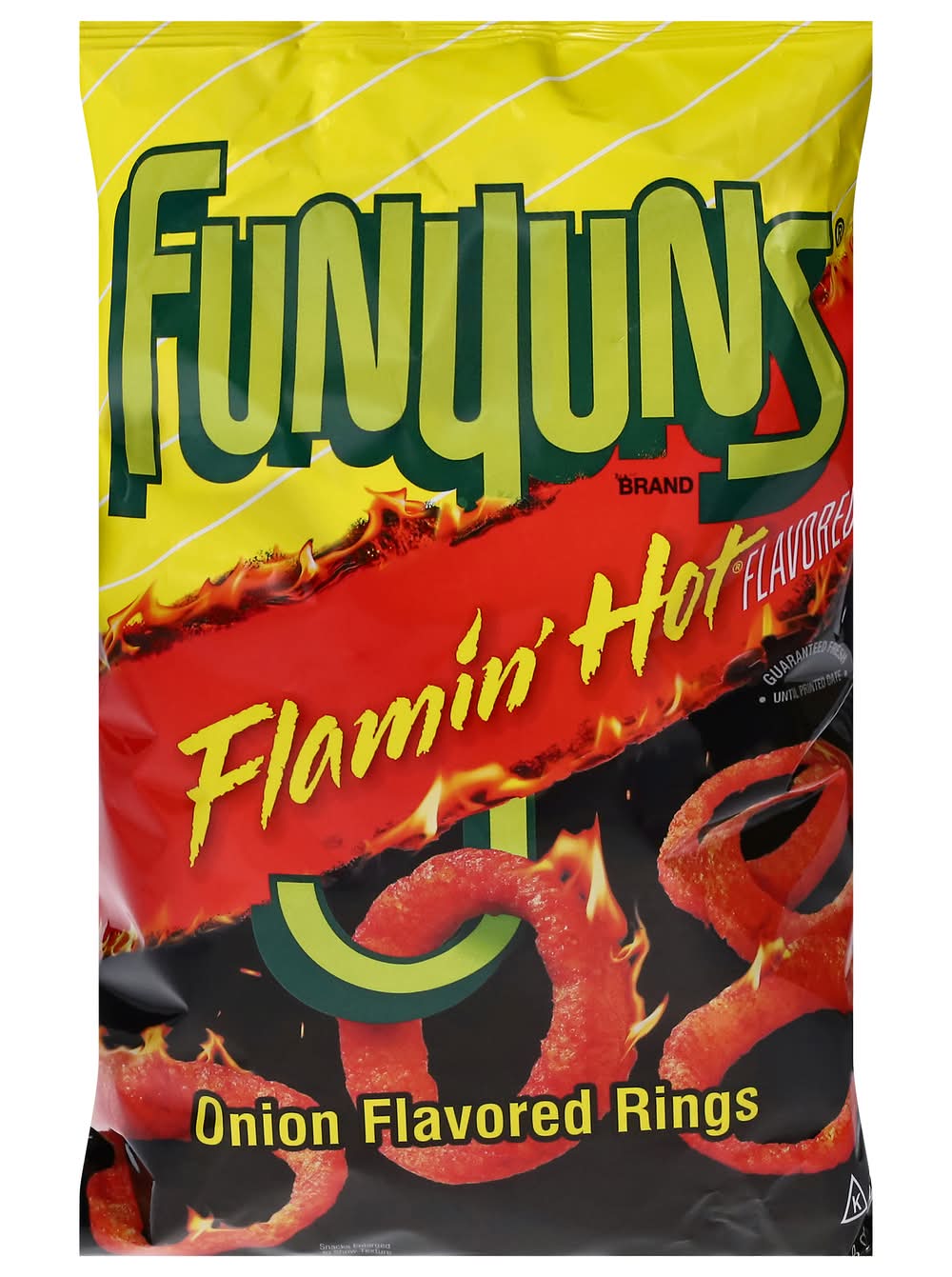 Funyuns Onion Rings, Flamin' Hot (5.25 oz)