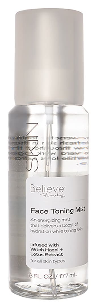 Believe Beauty Skin Face Toning Mist (6 fl oz)