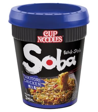 Cup Noodles Soba Wok Style Yakitori Chicken Noodles (89g)