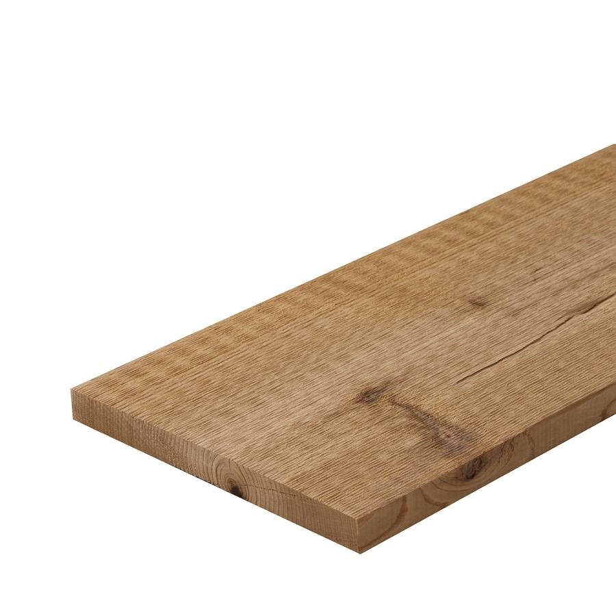 1-in x 12-in x 8-ft Clear S4S Cedar Common Board | 7505