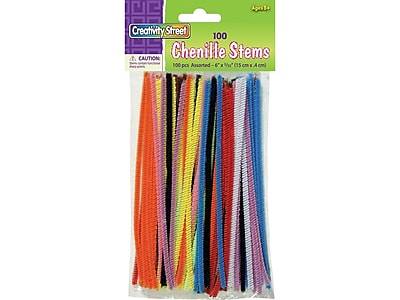 Creativity Street Chenille Stems (ac7100-01) (100 ct) (assorted)