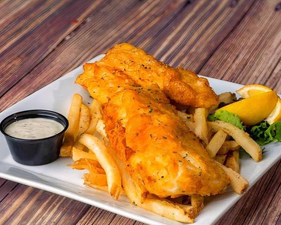 Beer Battered Fish N' Chips