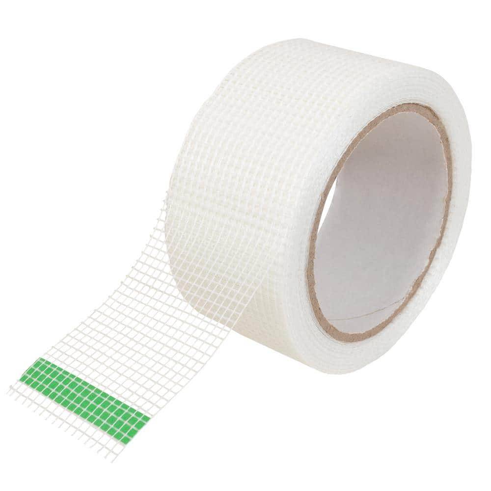 QEP Indoor Alkaline Resistant Backer Board Seam Tape Roll, 2 In X 50 Ft