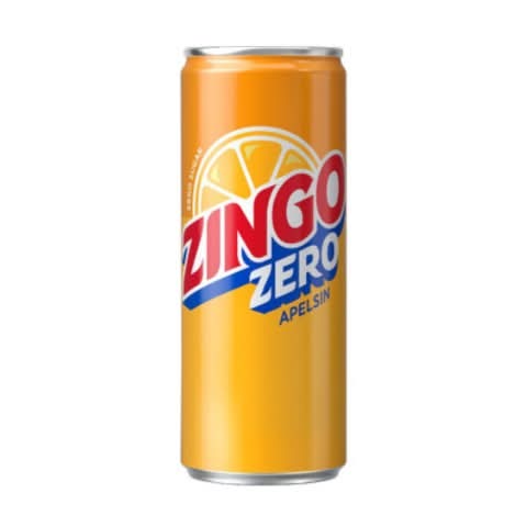 Zingo Orange Zero 33cl