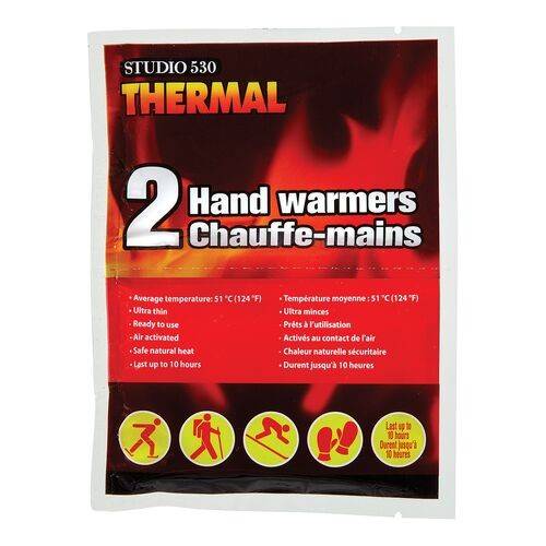Studio 530 chauffe-mains (1 unit) - thermal hand warmers (1 unit)