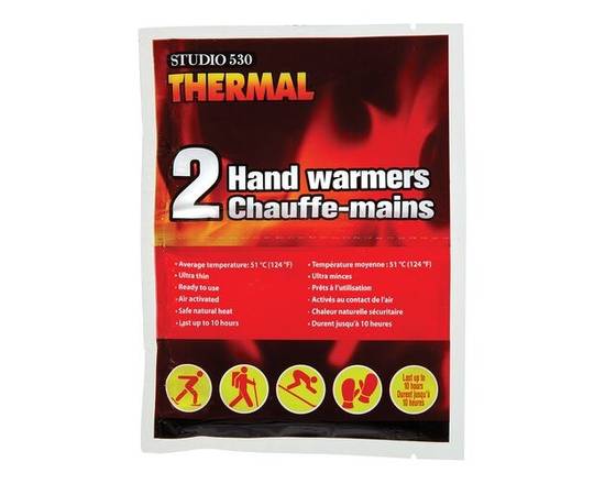 Studio 530 · Chauffemains (1 unit) - Thermal hand warmers (1 unit)