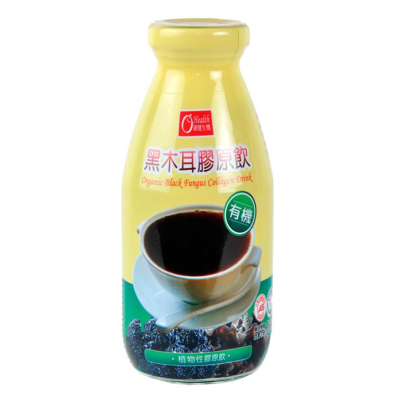 【康健生機】有機黑木耳膠原飲290ml <290ml毫升 x 1 x 1PC瓶>