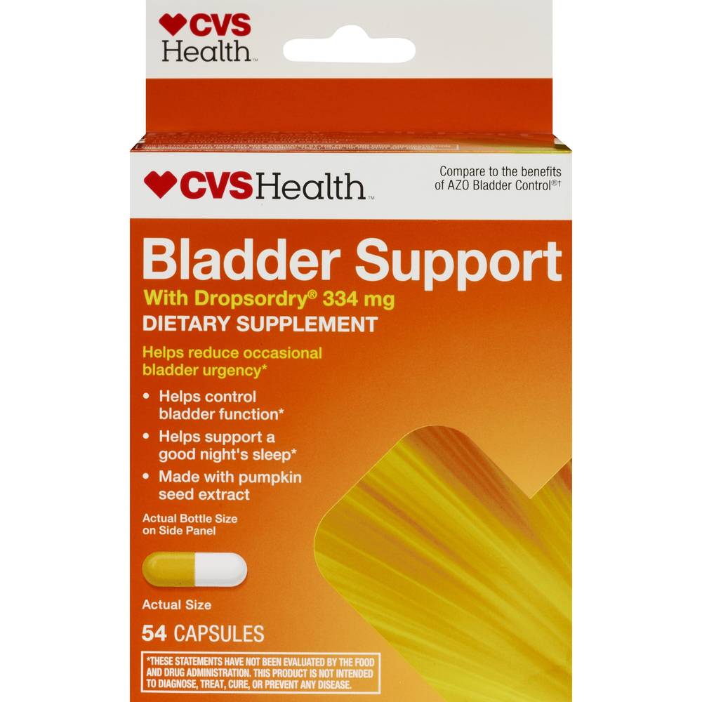 Cvs Health Bladder Control Capsules, 54 Ct