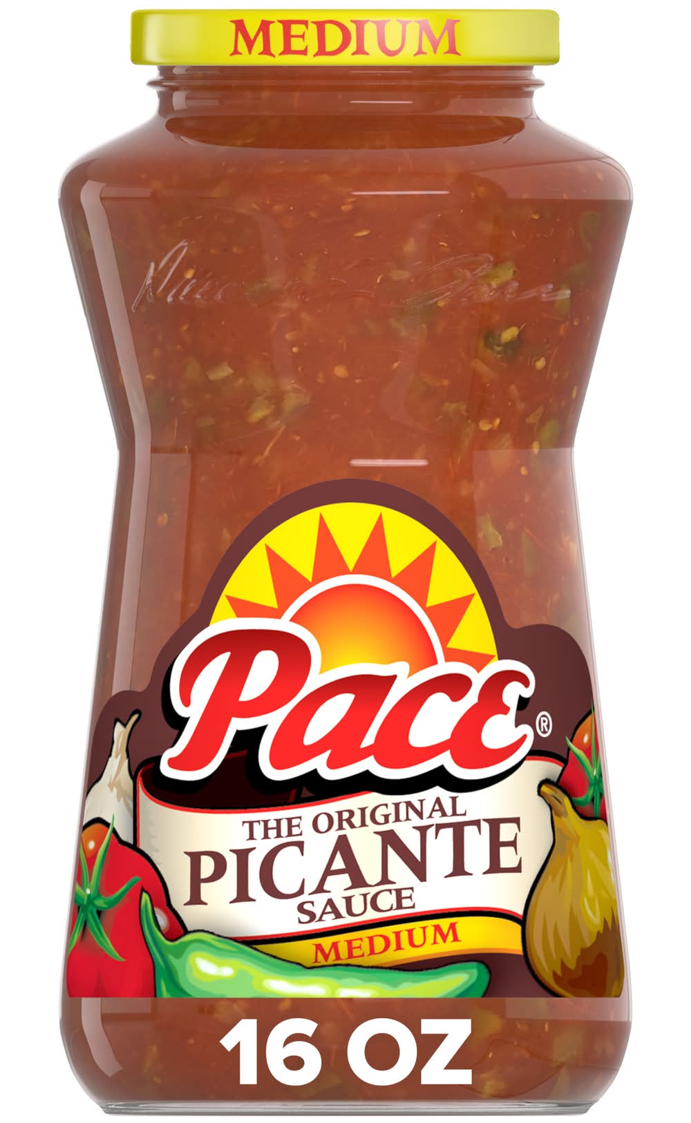 Pace The Original Medium Picante Sauce (16 oz)