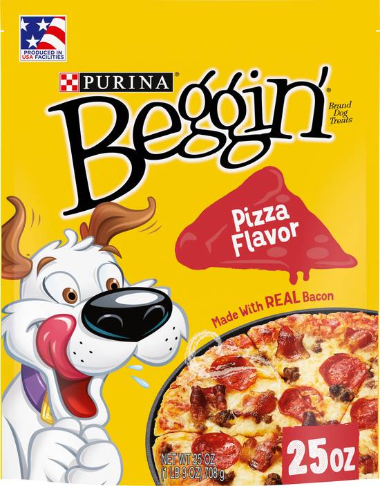 Beggin' Purina Pizza Flavor Dog Treats