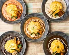 〈魅惑のお弁当・オムライス〉E＆ACafe