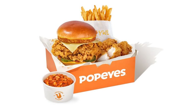 Large Spicy Superstack BIG Box Meal