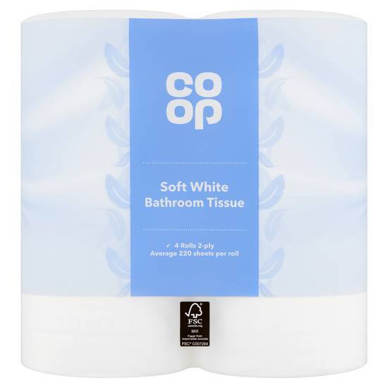 Co Op 4roll Soft White 10 * 4 Roll