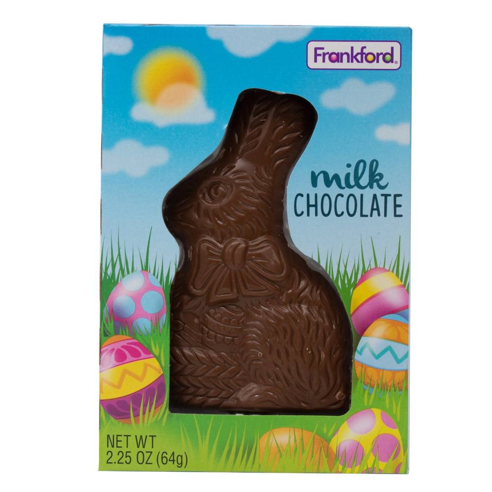 Frankford Milk Chocolate Bunny, 2.25 oz