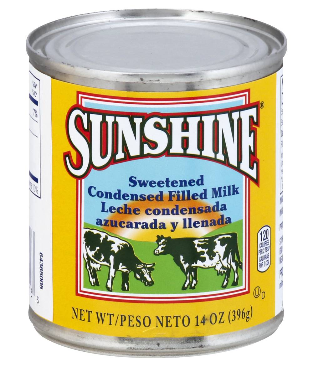 Sunshine Condensed Filled Milk, Sweetened (14 oz)