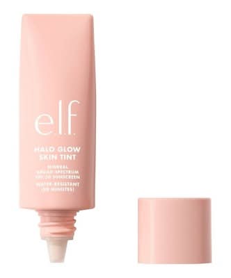 e.l.f. Halo Glow Skin Tint Light Coverage Foundation Spf 50, 1 Fair Neutral (1 fl oz)