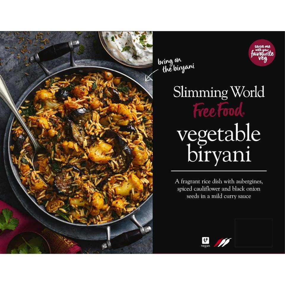 Slimming World Vegetable Biryani 550g