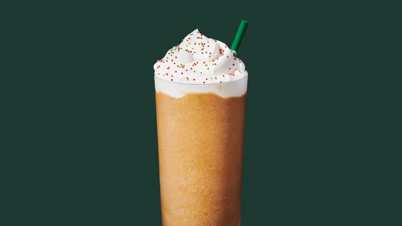 Sugar Cookie Frappuccino®