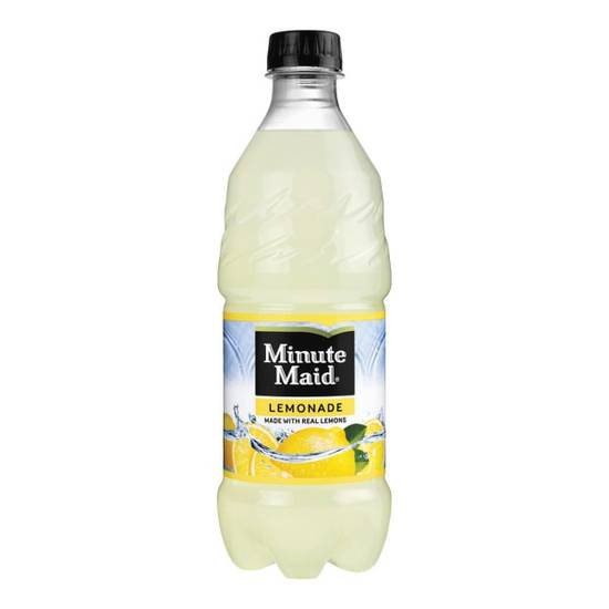 Minute Maid Lemonade Bottle, 20 Fl. Oz.
