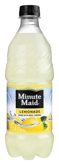 Minute Maid Lemonade, 20 Oz. Bottle