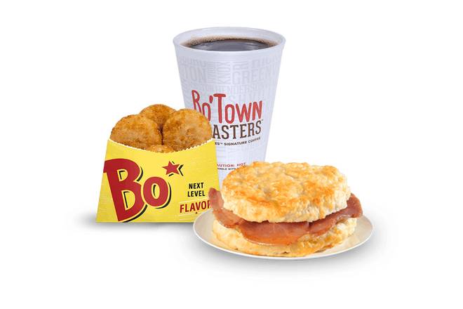 Country Ham Biscuit Combo