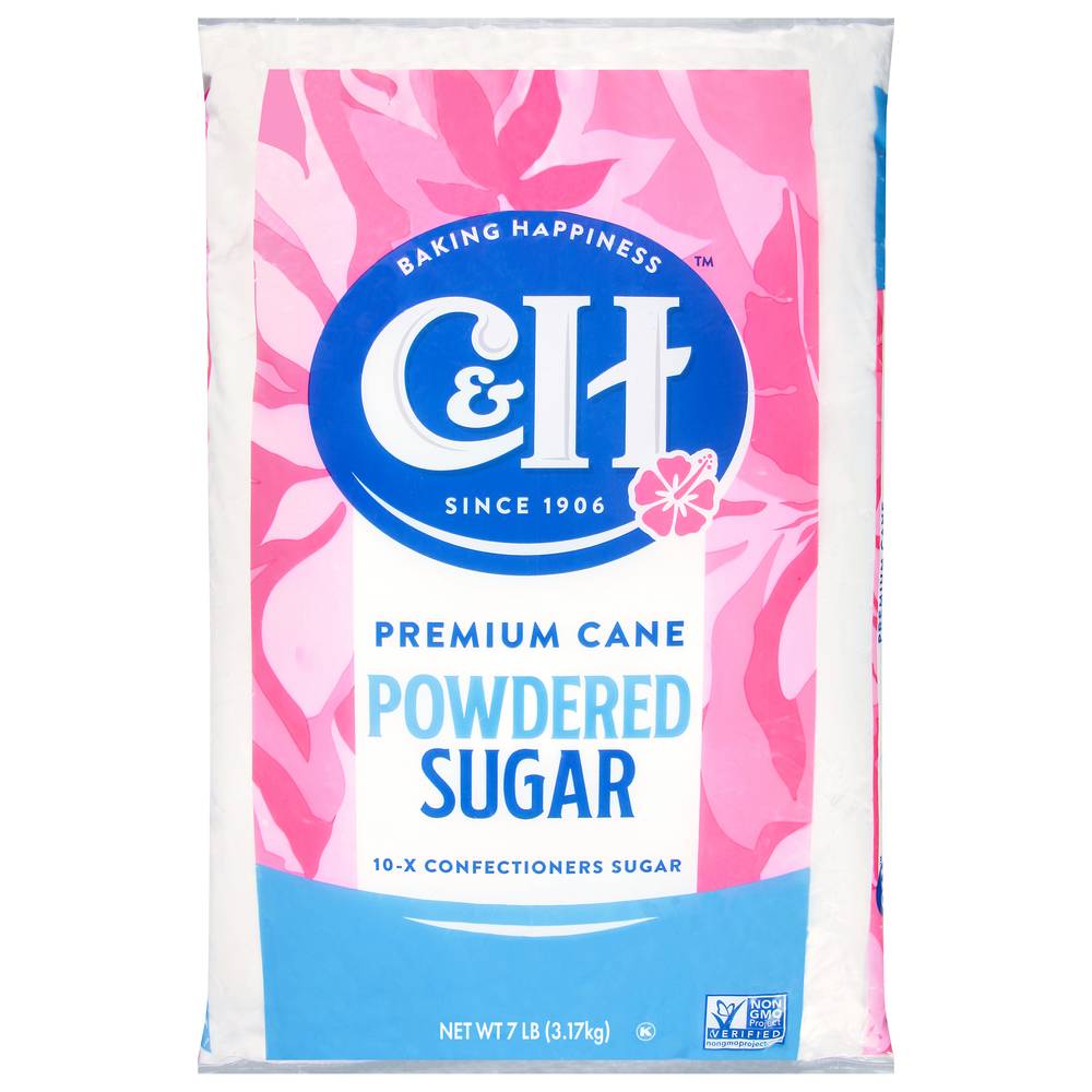 C&H Premium Cane Powdered Sugar (7 lbs)