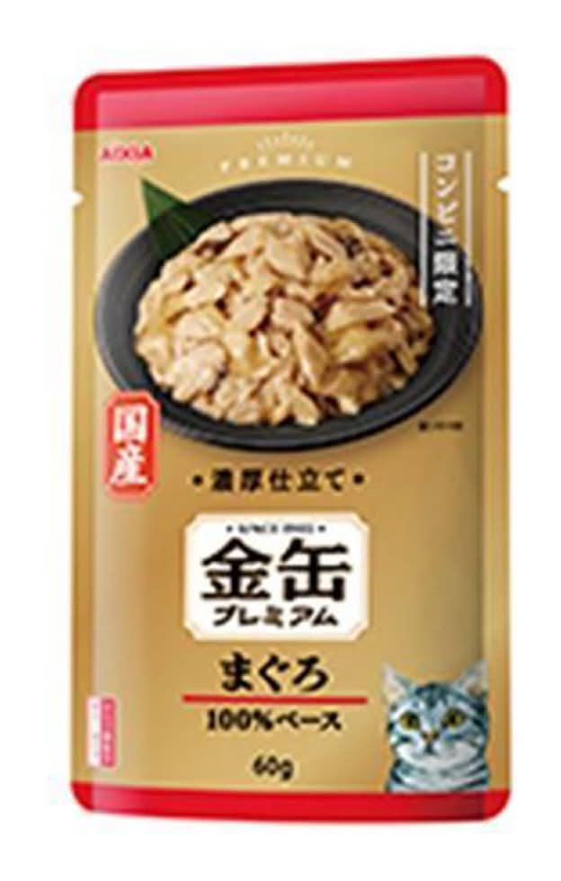 金缶プレミアムパウチ　まぐろ６０ｇ