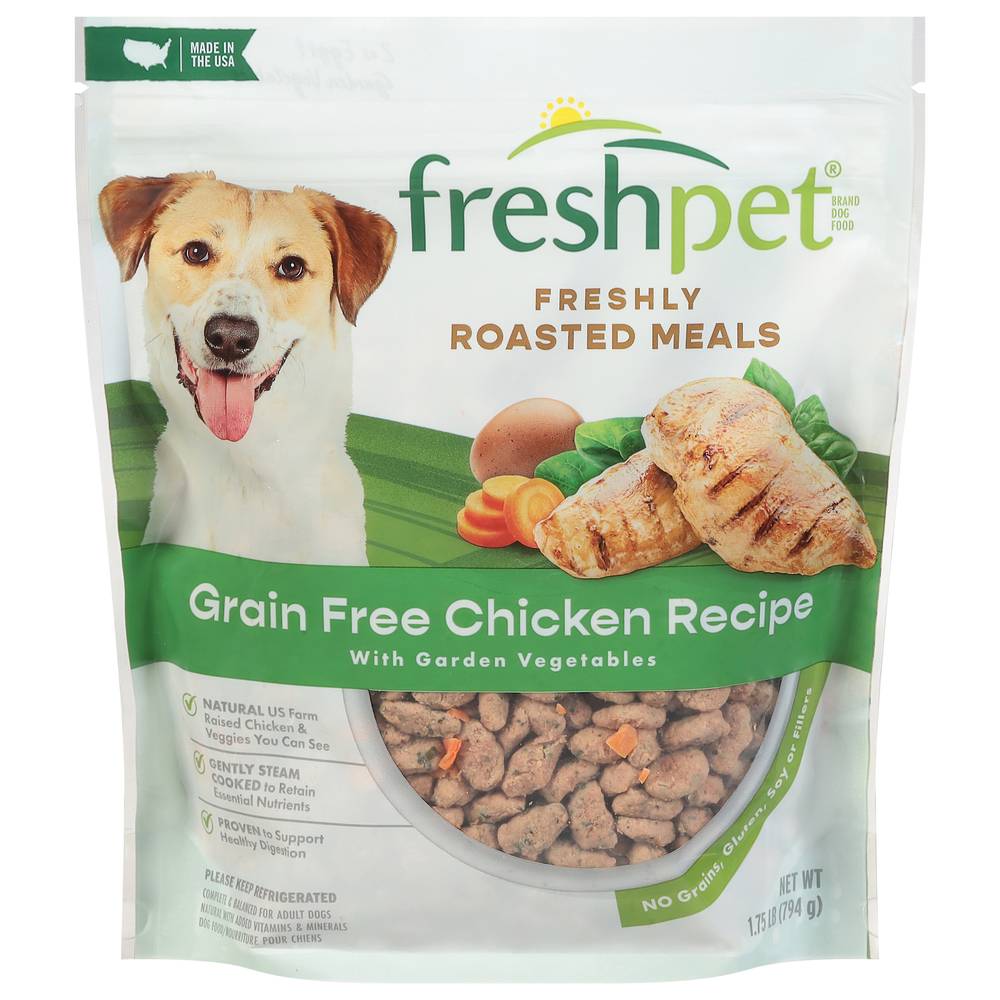 Freshpet Grain Free Dog Food, Chicken (1.75 lbs)