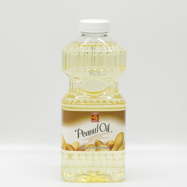 Sunny Select Peanut Oil (24 fl oz)