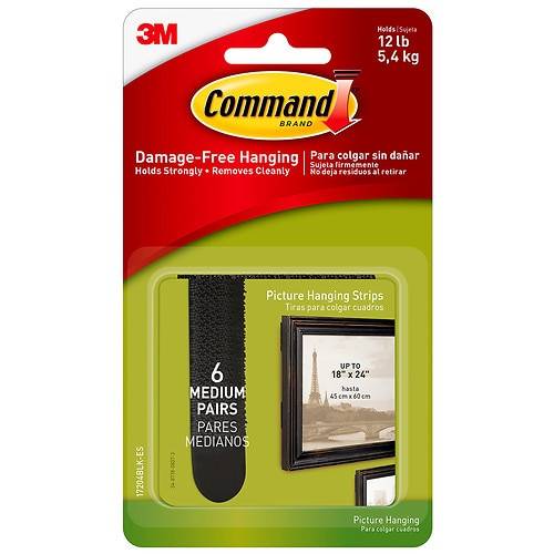 Command Picture Hanging Strips - 6.0 pr