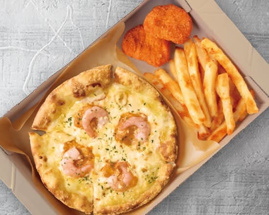 [飲めるピザ][MY BOX] オマールソースの海老グラタン Lobster Sauce Shrimp Gratin