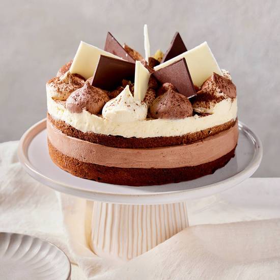 Chocolate Mousse Cake