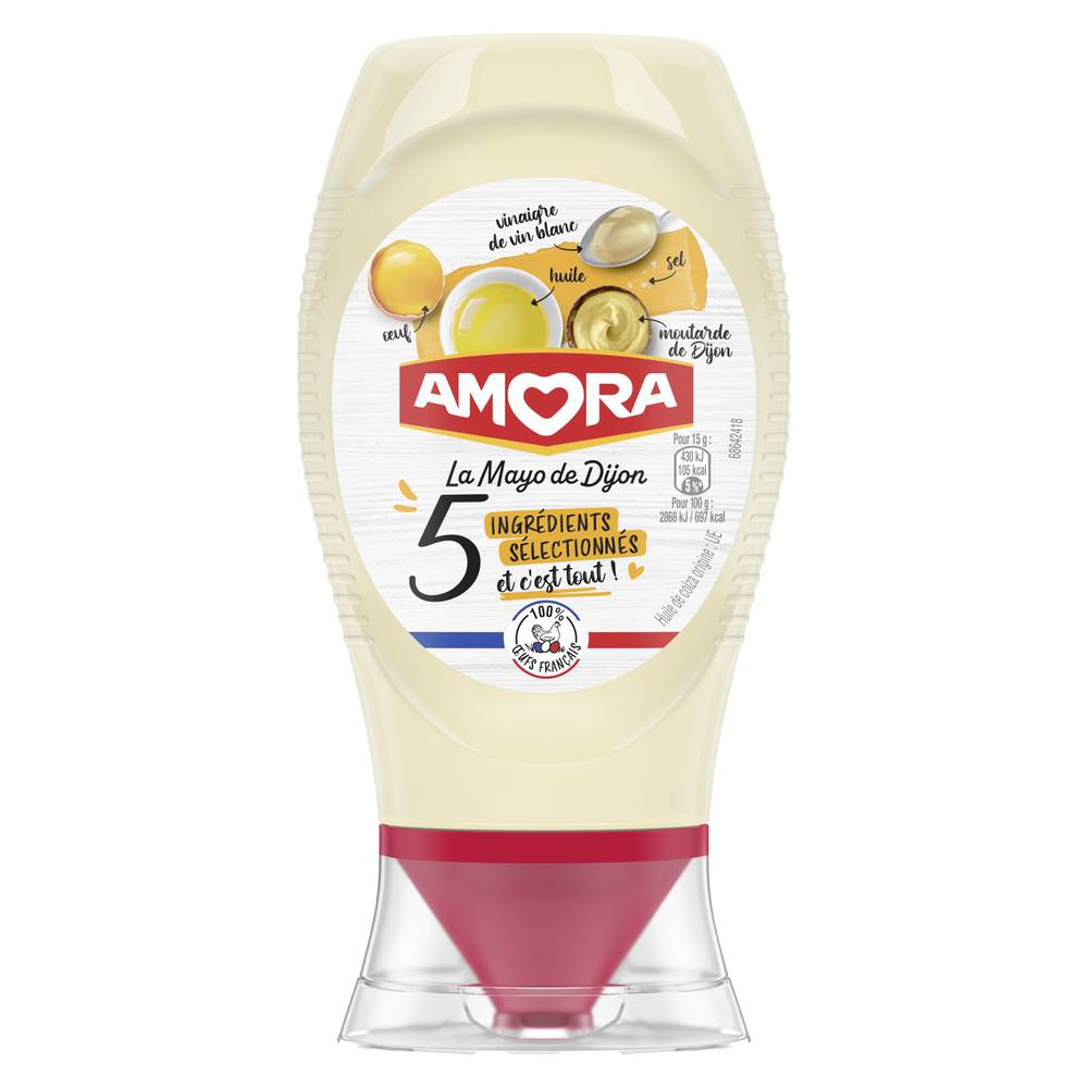 Amora - La mayonnaise de dijon (235g)