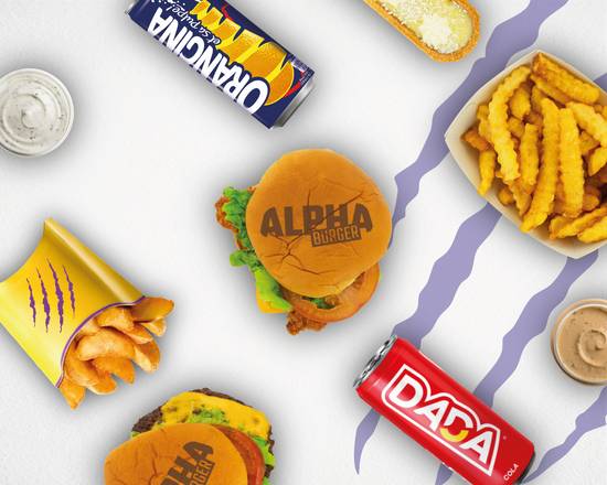 ALPHA BURGER