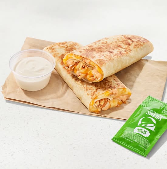 Cantina Chicken Rolled Quesadilla