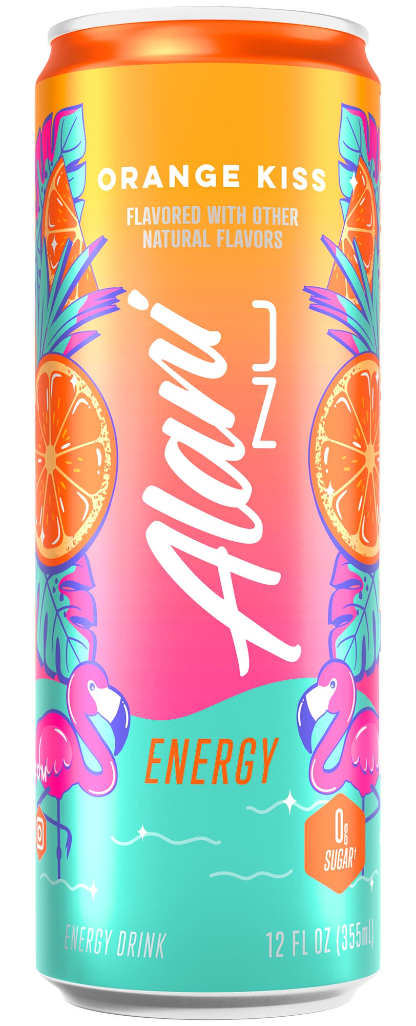 Alani Nu Energy Drink, Orange Kiss (12 fl oz)