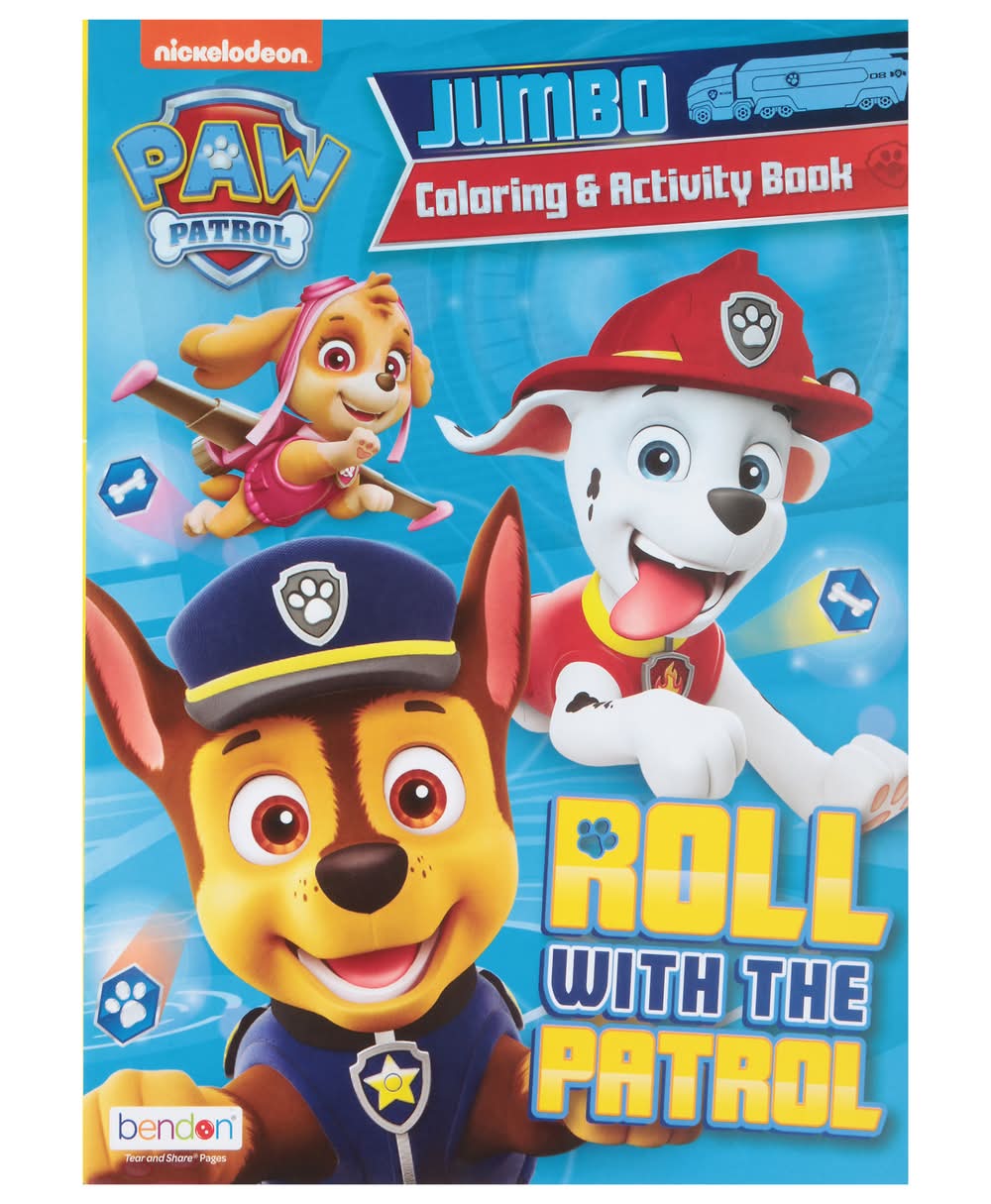 PAW Patrol Coloring Activity Book