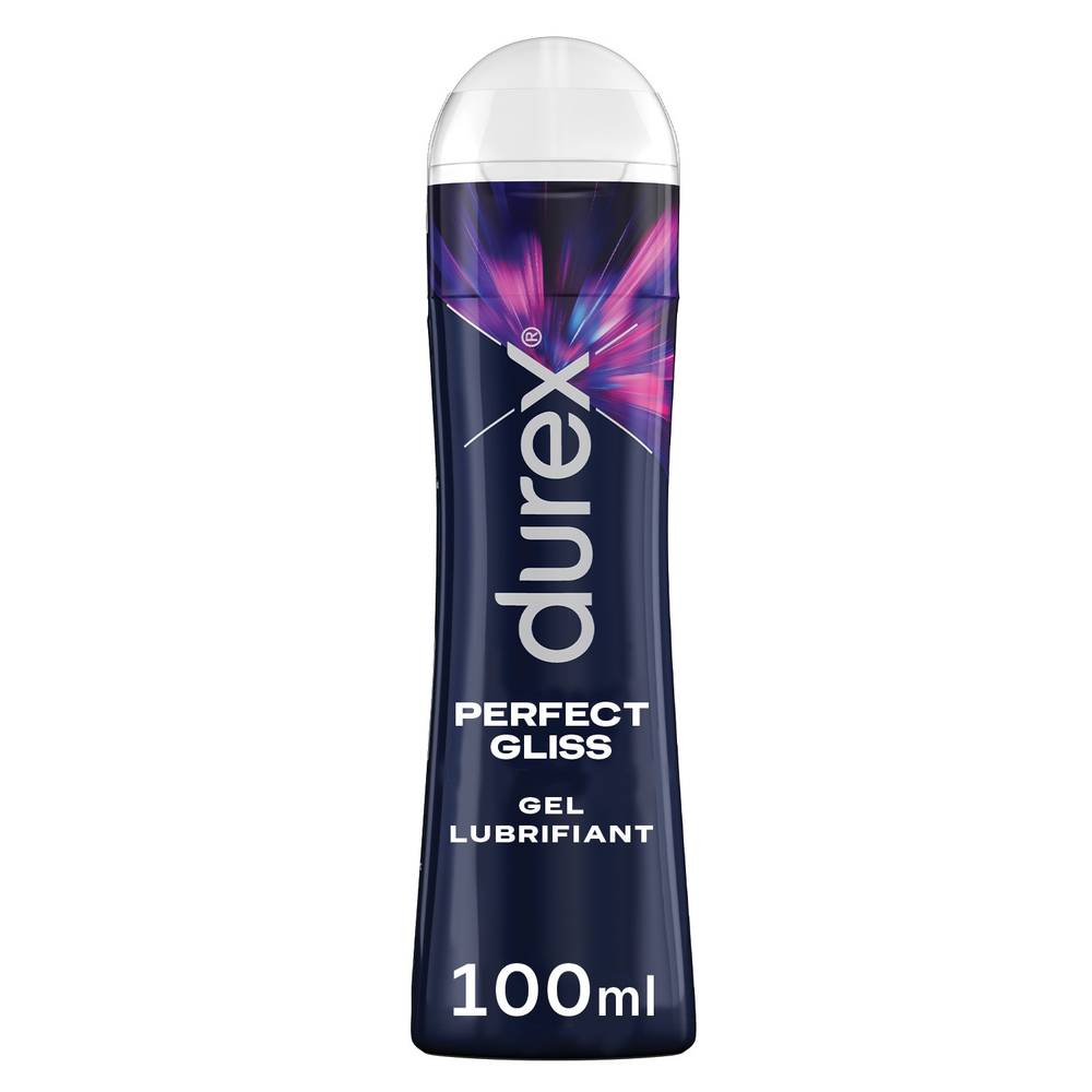 Durex - Gel lubrifiant intime perfect gliss (100 ml)