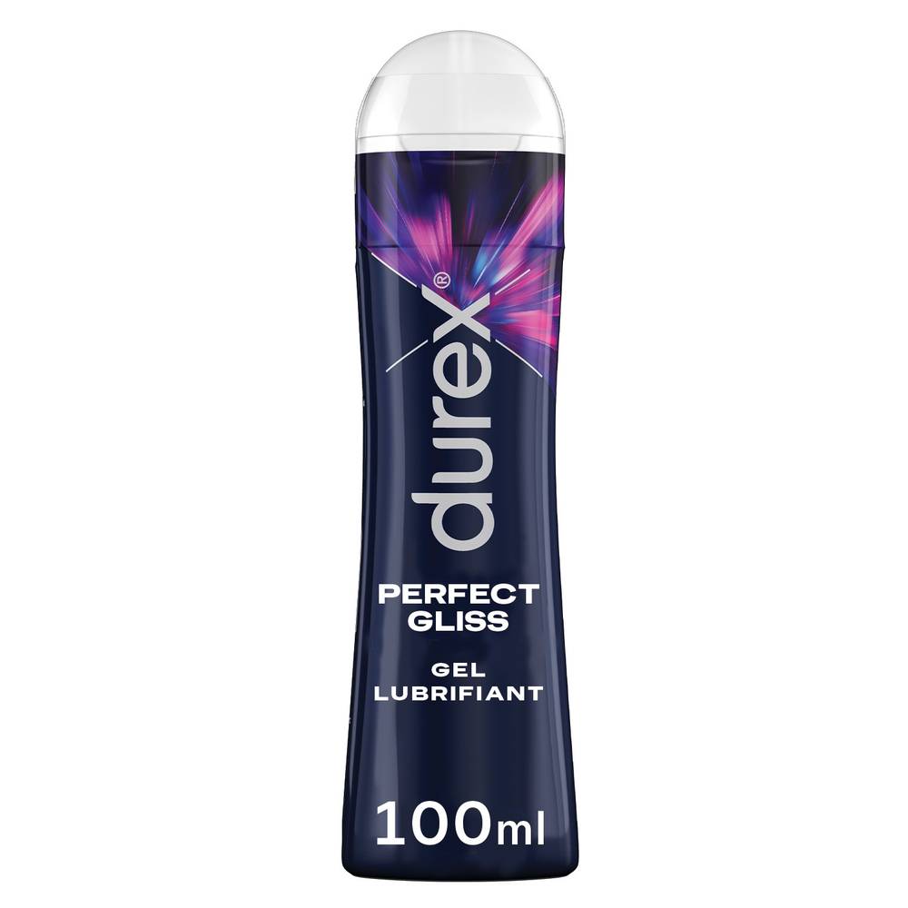 Durex - Gel lubrifiant intime perfect gliss (100ml)