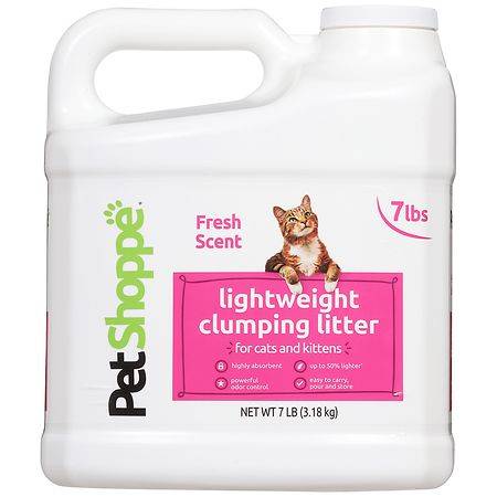 Petshoppe Clumping Litter Fresh